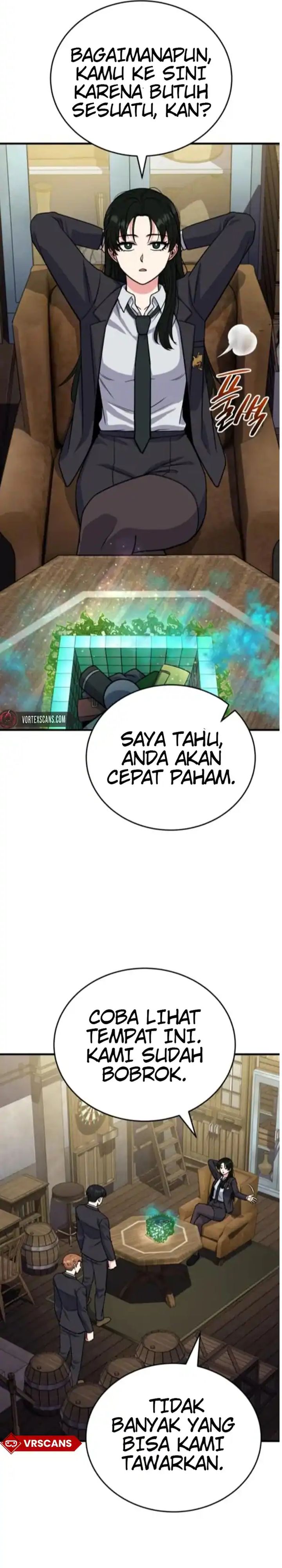 The Support Ate it All Chapter 09 Gambar 35