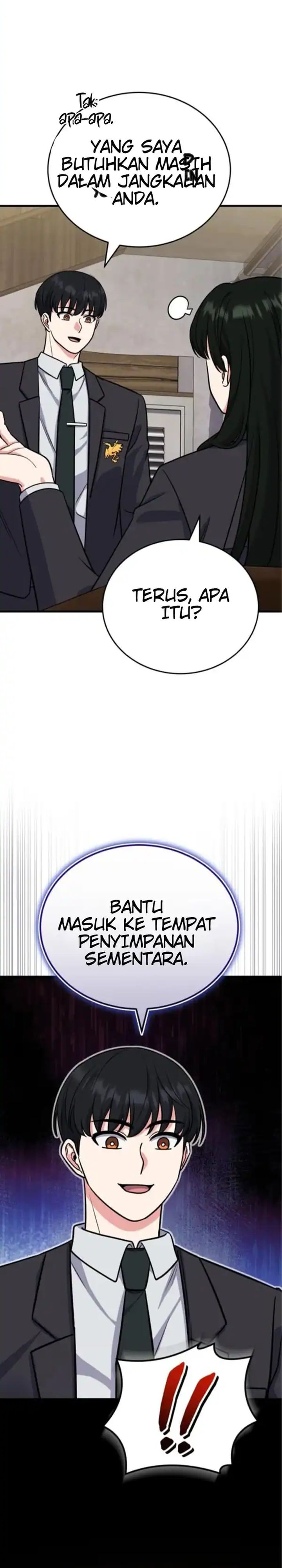 The Support Ate it All Chapter 09 Gambar 36
