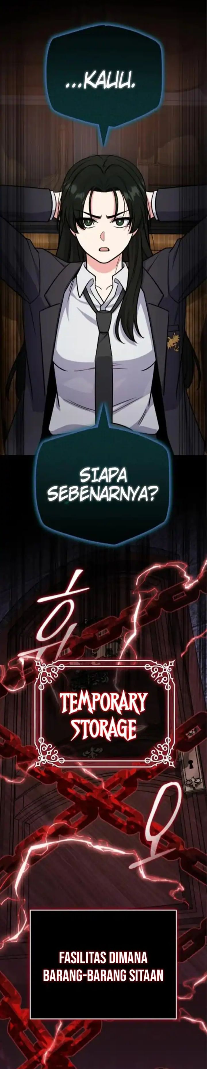 The Support Ate it All Chapter 09 Gambar 37