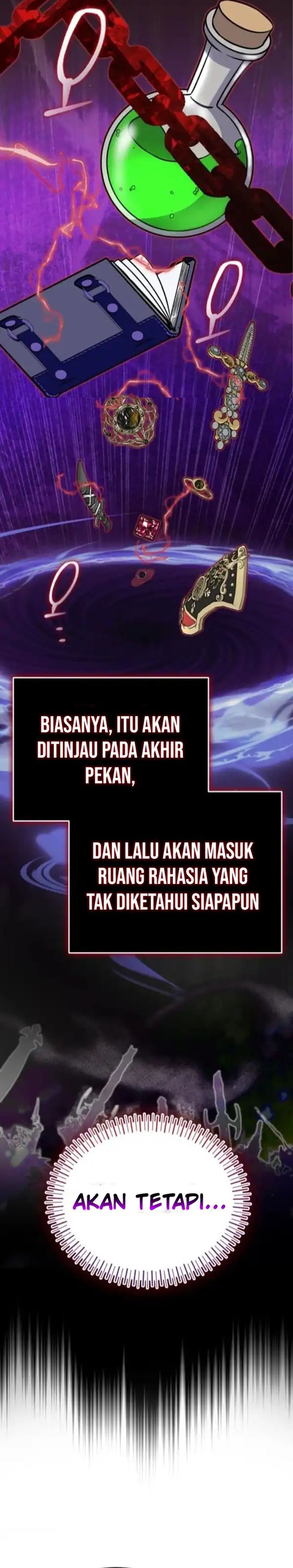 The Support Ate it All Chapter 09 Gambar 38