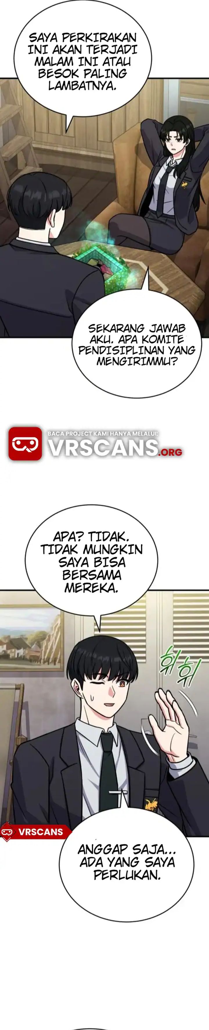 The Support Ate it All Chapter 09 Gambar 39