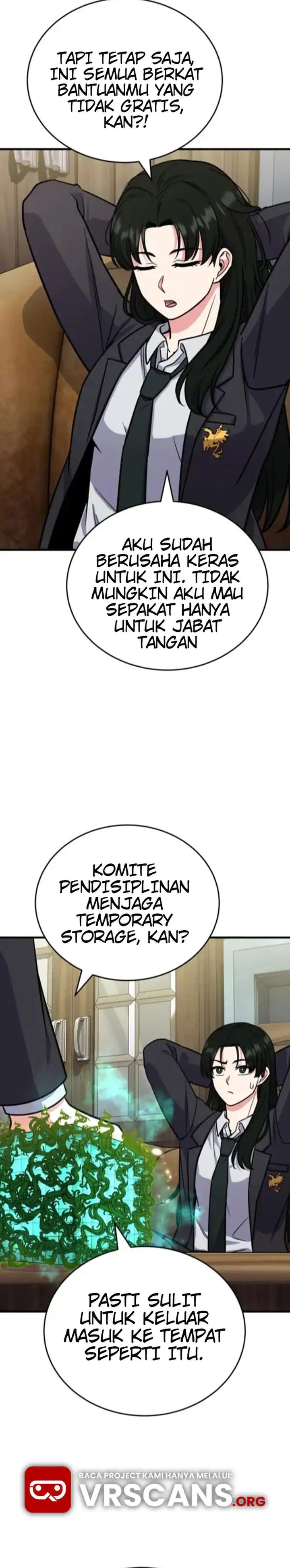 The Support Ate it All Chapter 09 Gambar 40