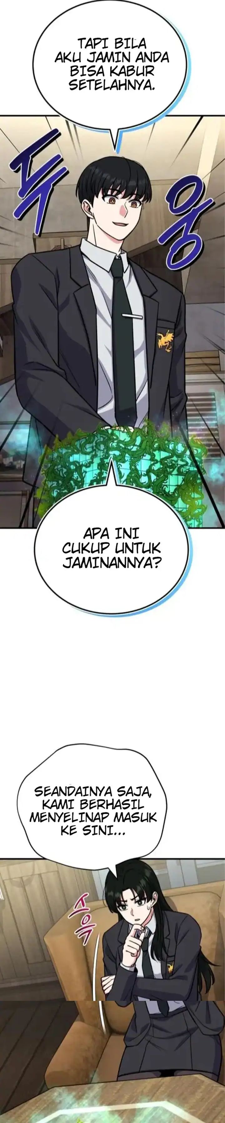 The Support Ate it All Chapter 09 Gambar 41