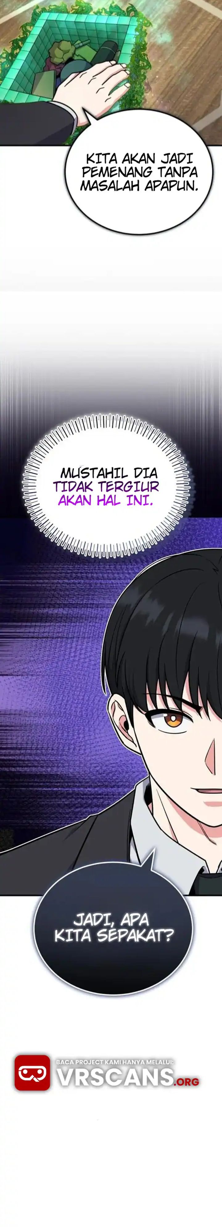 The Support Ate it All Chapter 09 Gambar 42