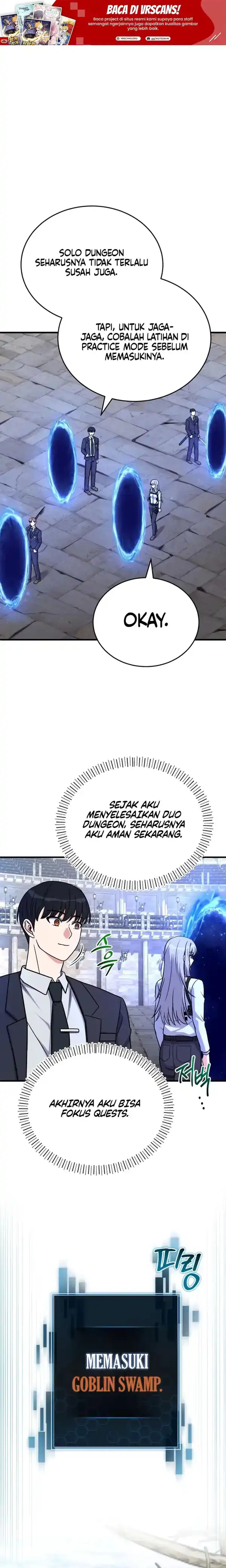 The Support Ate it All Chapter 13 Gambar 1