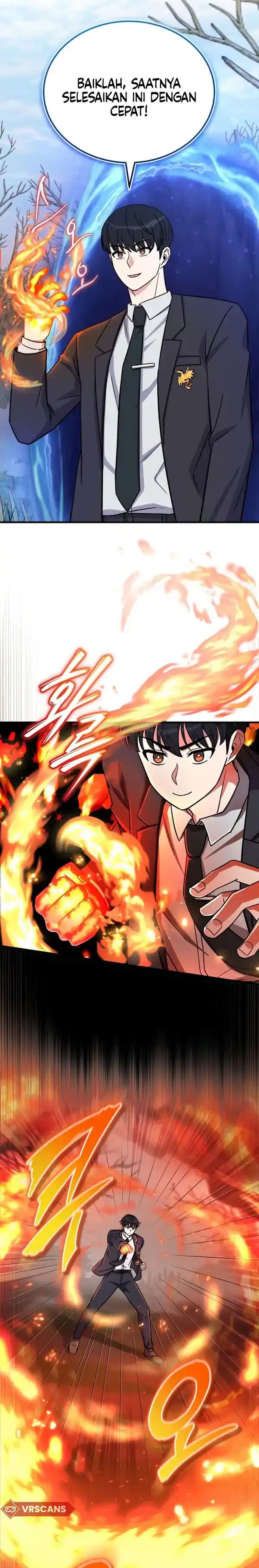The Support Ate it All Chapter 13 Gambar 2
