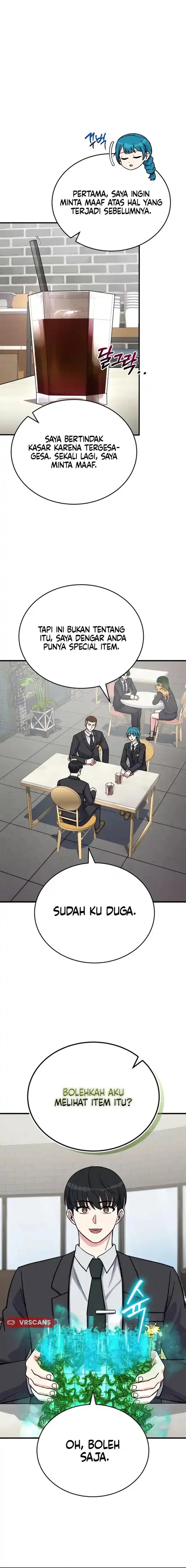 The Support Ate it All Chapter 13 Gambar 6