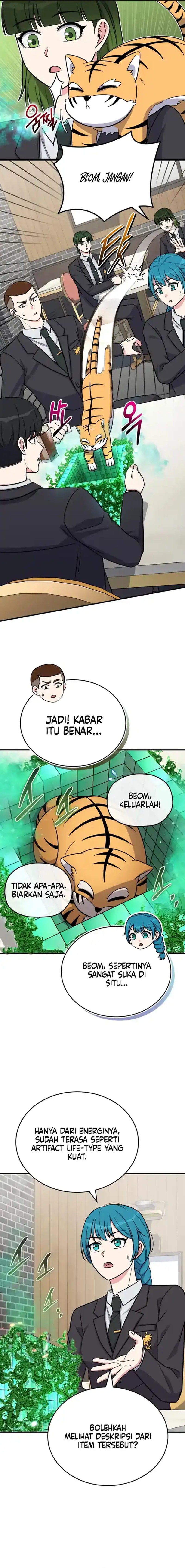 The Support Ate it All Chapter 13 Gambar 7