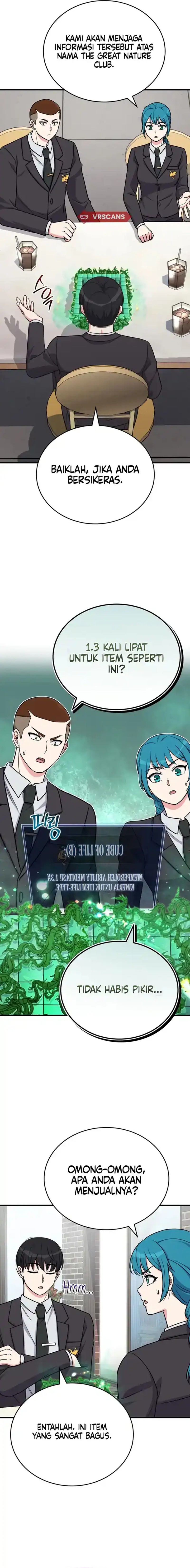 The Support Ate it All Chapter 13 Gambar 8