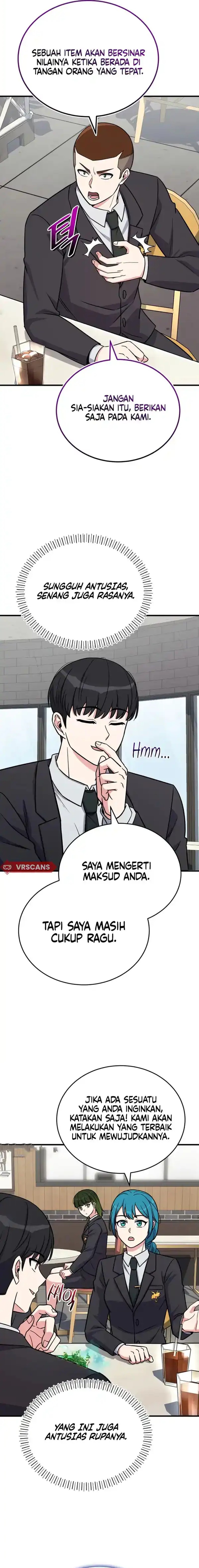 The Support Ate it All Chapter 13 Gambar 9