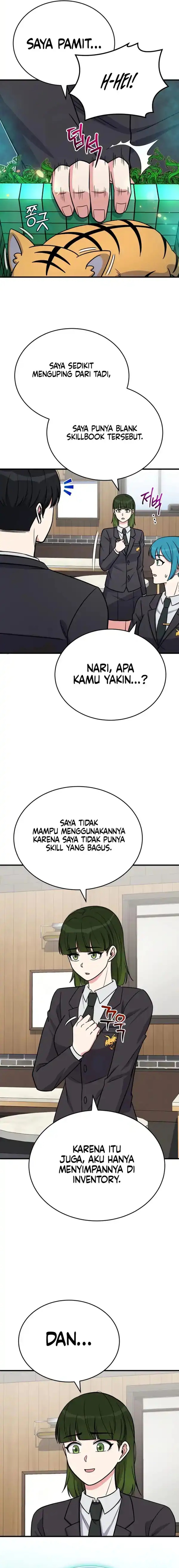 The Support Ate it All Chapter 13 Gambar 11