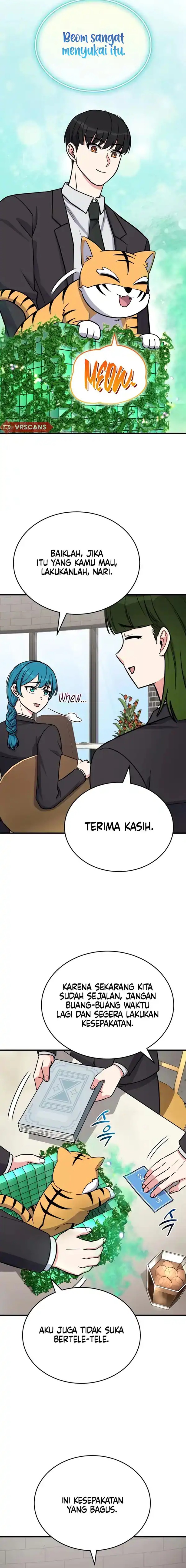 The Support Ate it All Chapter 13 Gambar 12