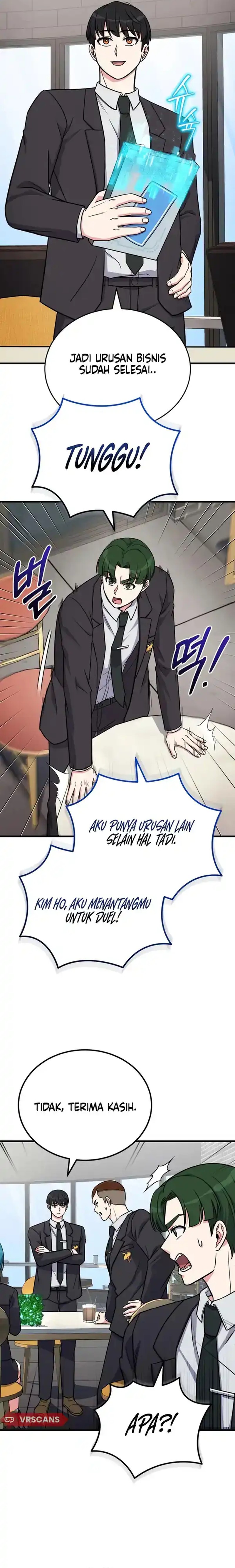 The Support Ate it All Chapter 13 Gambar 13
