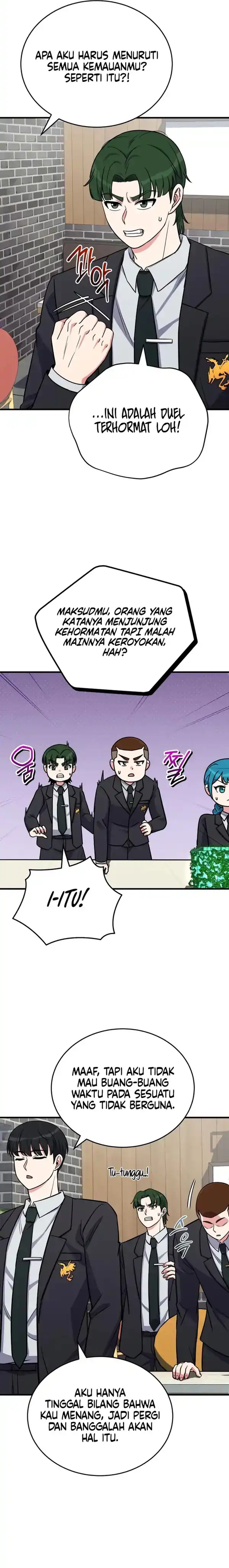 The Support Ate it All Chapter 13 Gambar 14