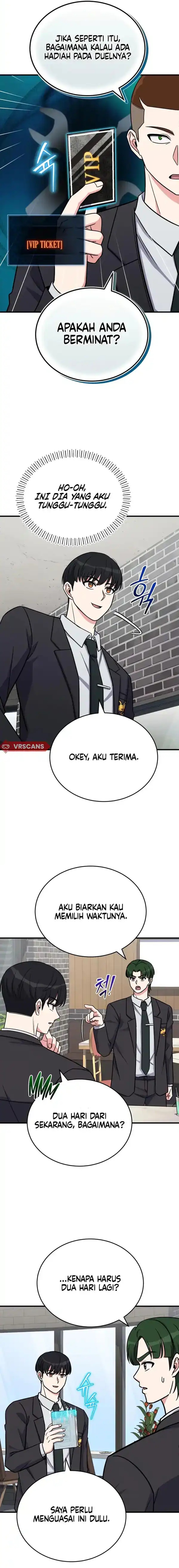 The Support Ate it All Chapter 13 Gambar 15