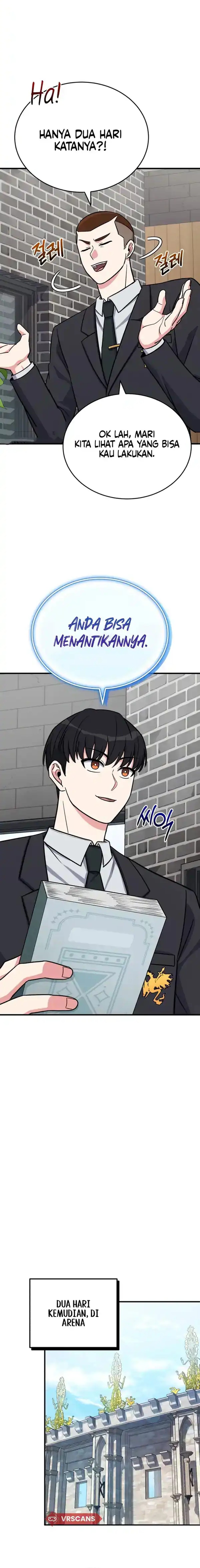 The Support Ate it All Chapter 13 Gambar 16
