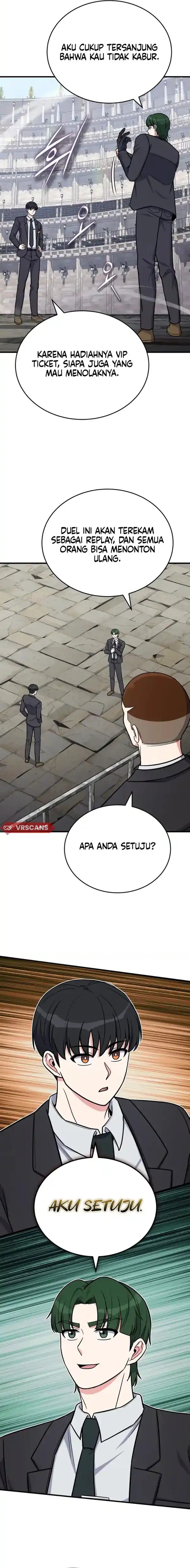 The Support Ate it All Chapter 13 Gambar 18