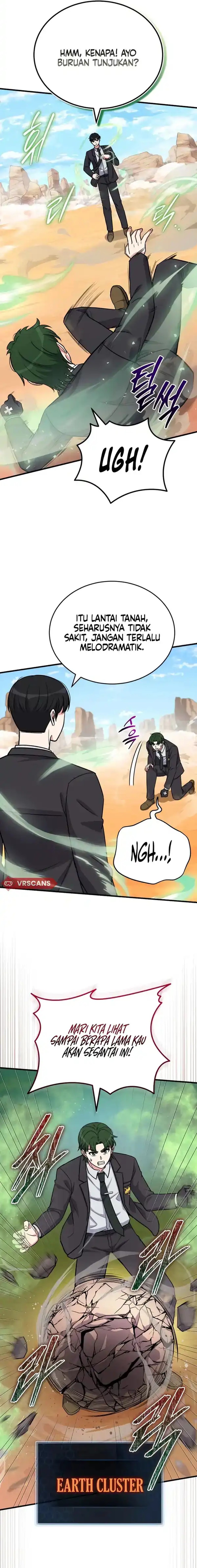 The Support Ate it All Chapter 13 Gambar 21