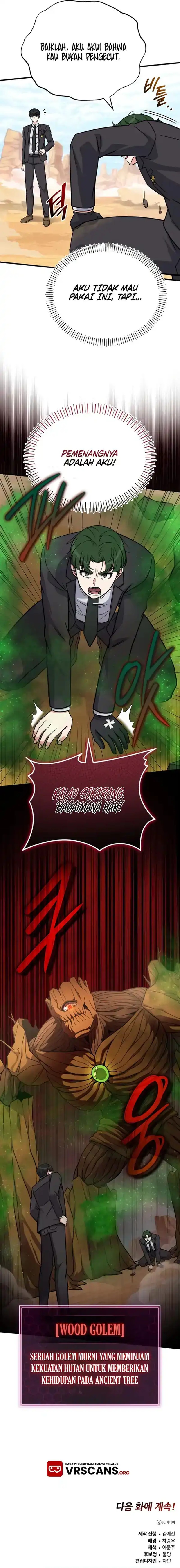 The Support Ate it All Chapter 13 Gambar 24