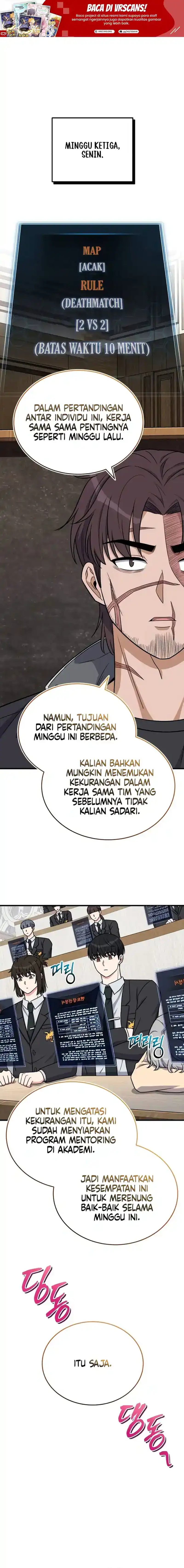 The Support Ate it All Chapter 15 Gambar 1