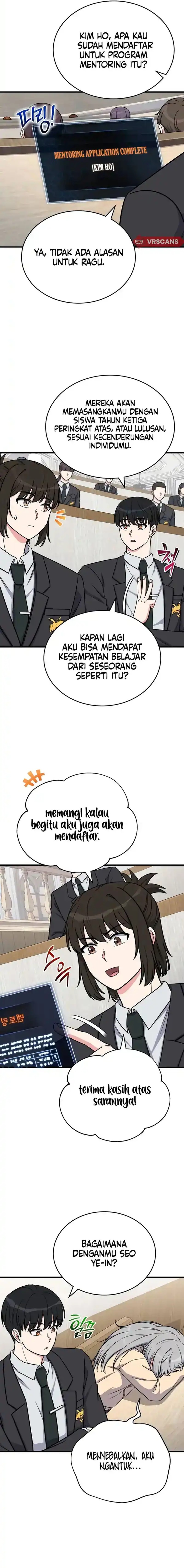 The Support Ate it All Chapter 15 Gambar 2