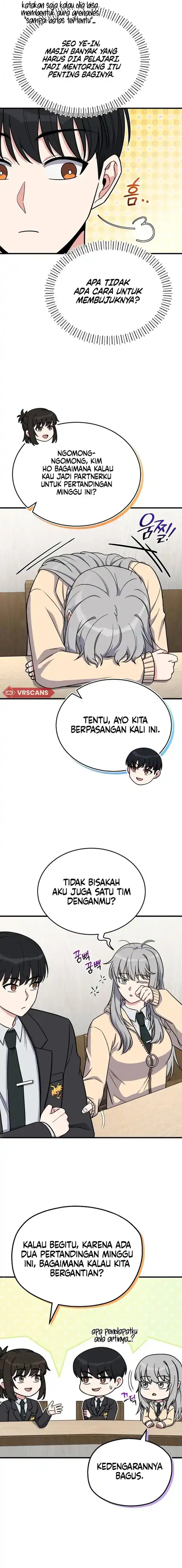 The Support Ate it All Chapter 15 Gambar 3