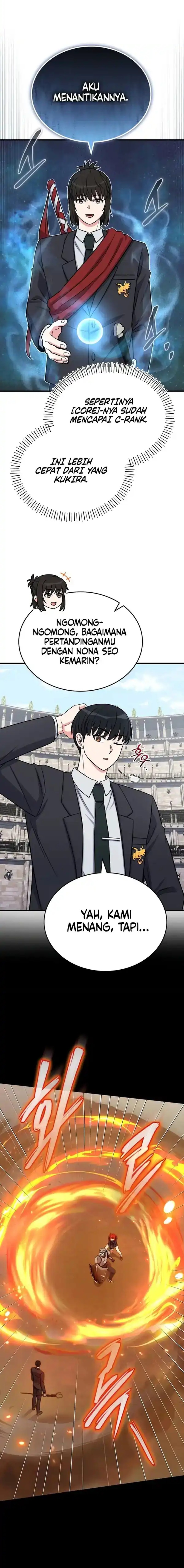 The Support Ate it All Chapter 15 Gambar 5