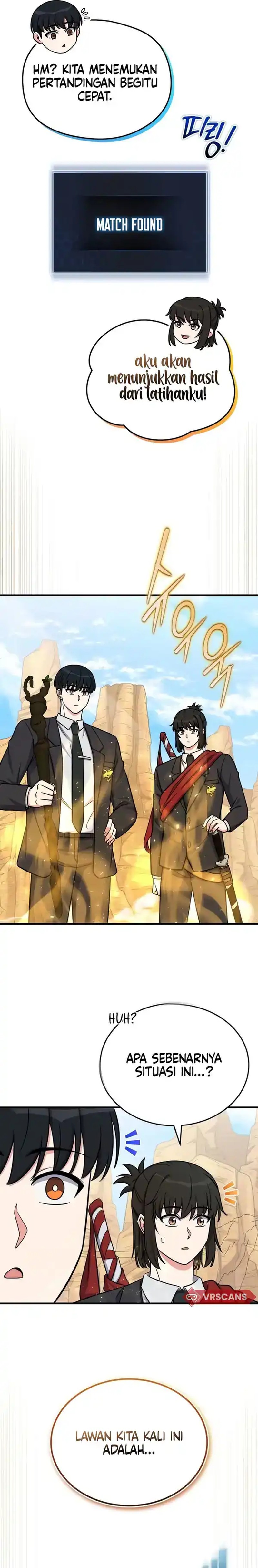 The Support Ate it All Chapter 15 Gambar 10