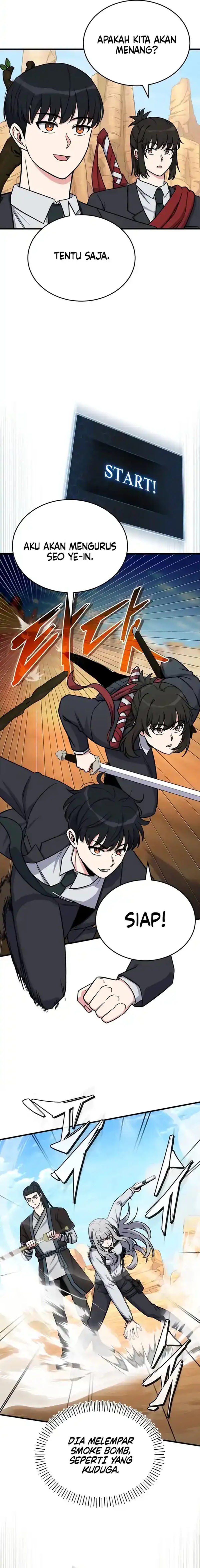 The Support Ate it All Chapter 15 Gambar 12