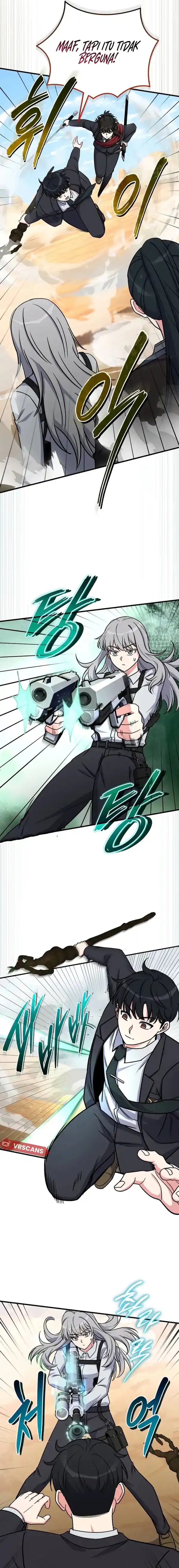The Support Ate it All Chapter 15 Gambar 13