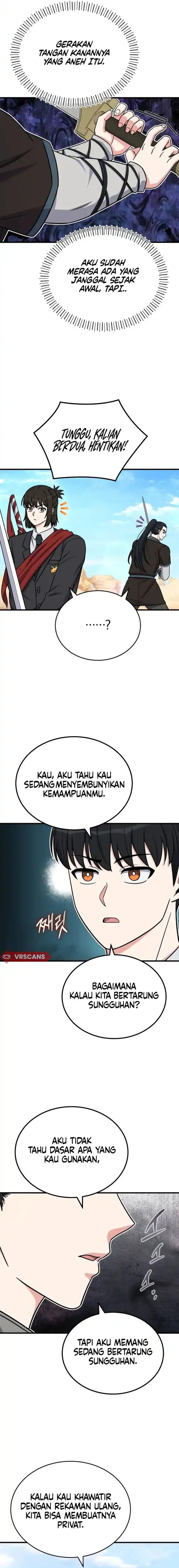 The Support Ate it All Chapter 15 Gambar 16