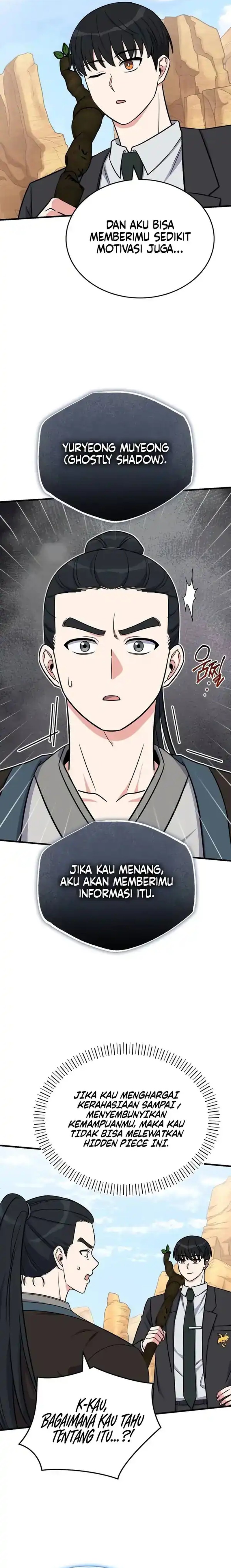 The Support Ate it All Chapter 15 Gambar 17