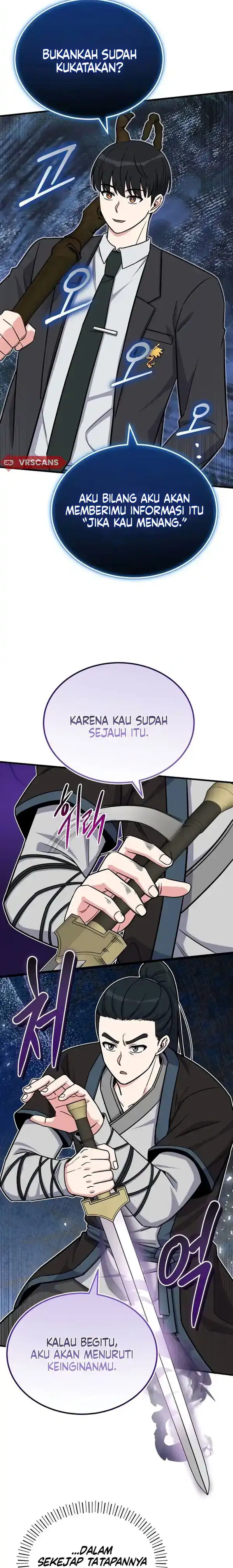 The Support Ate it All Chapter 15 Gambar 18