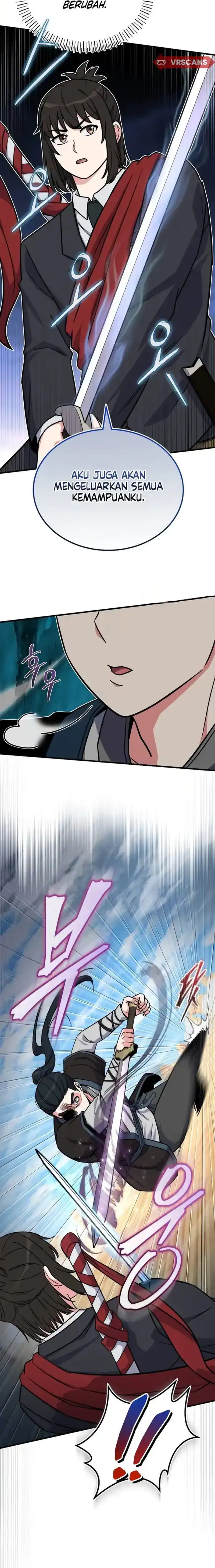 The Support Ate it All Chapter 15 Gambar 19