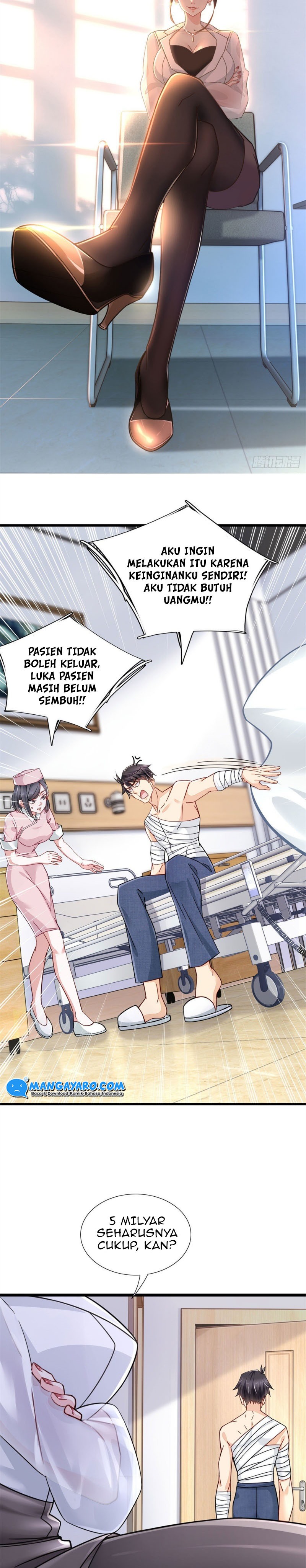 The Supreme Almighty Master (Remake) Chapter 01 Gambar 12