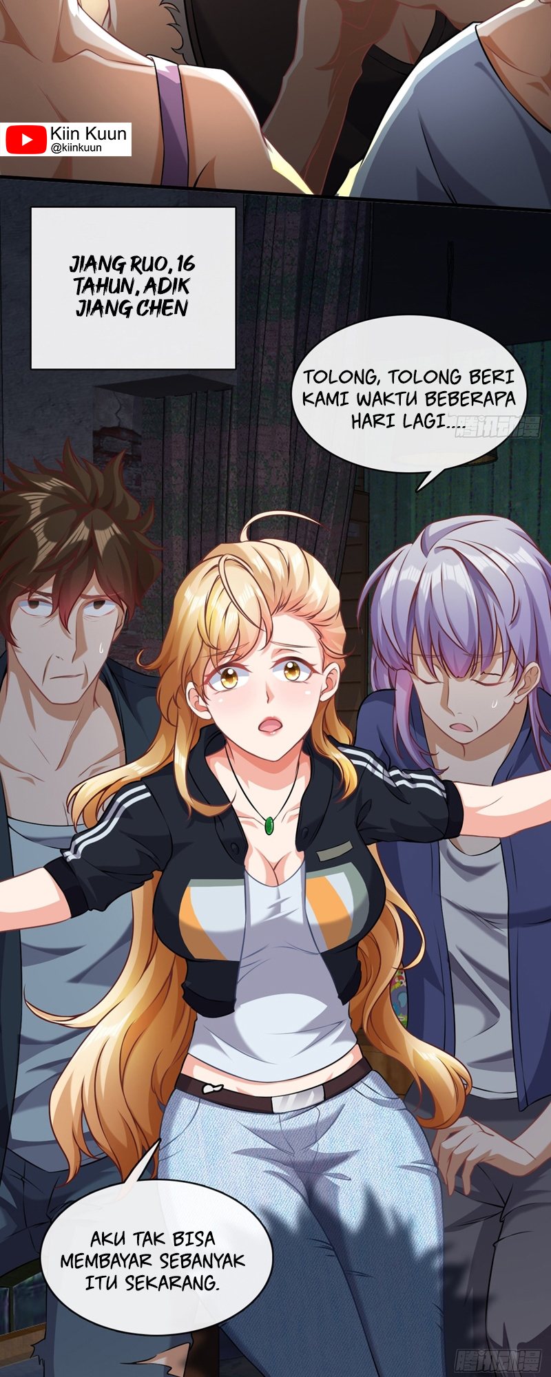 The Supreme Crazy Son-in-Law Chapter 01 Gambar 45