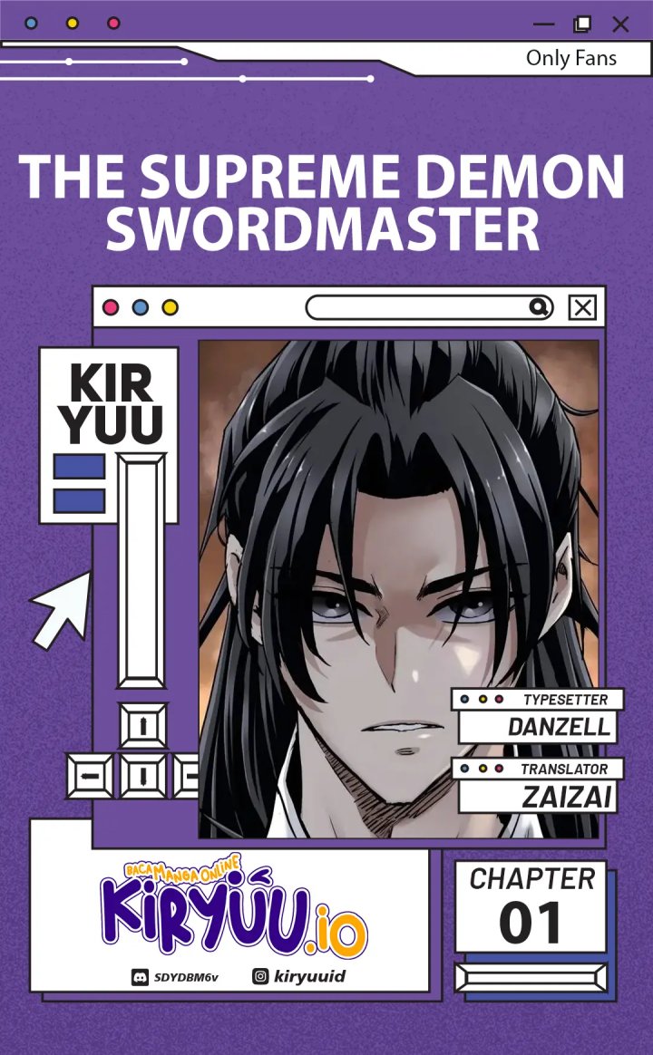 The Supreme Demon Swordmaster Chapter 01 Gambar 1