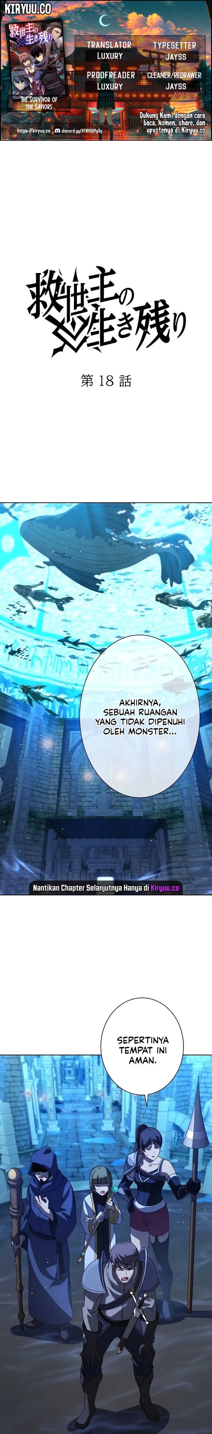 The Survivor of the Saviors Chapter 18 Gambar 1