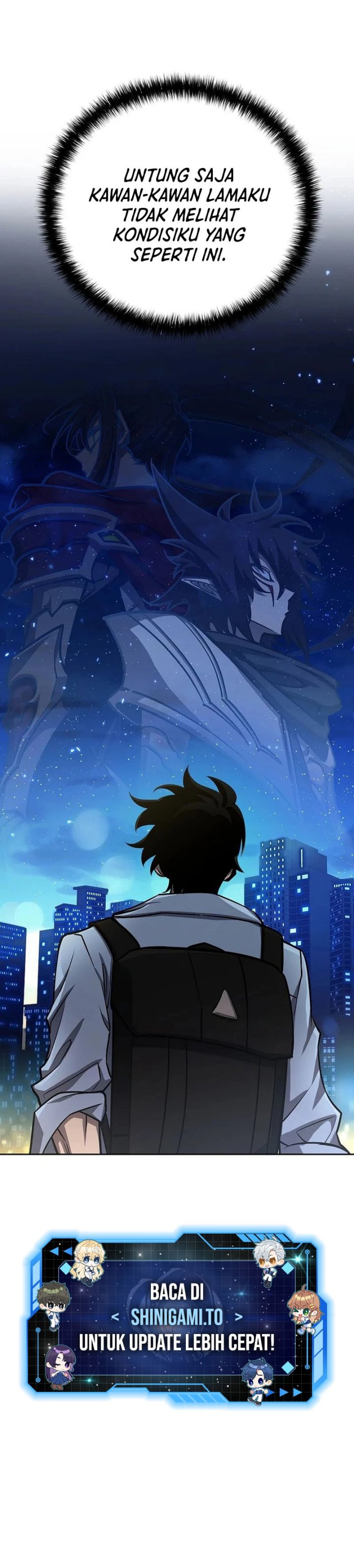 The Sword God From A Fallen World Chapter 07 Gambar 18