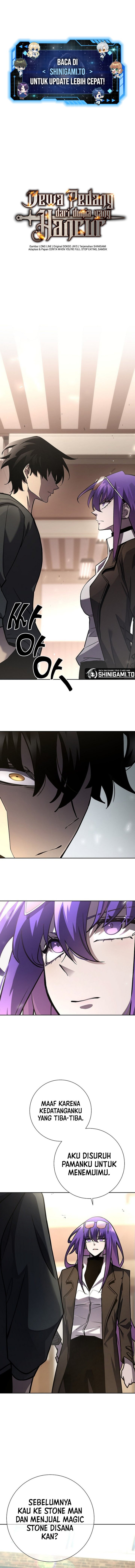 The Sword God From A Fallen World Chapter 17 Gambar 2