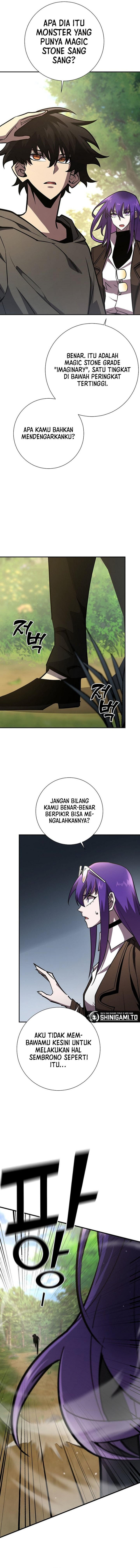 The Sword God From A Fallen World Chapter 18 Gambar 18