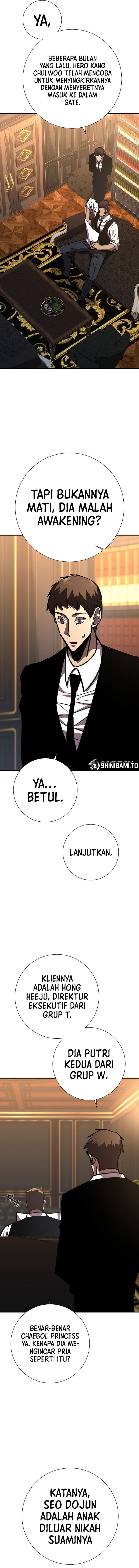 The Sword God From A Fallen World Chapter 20 Gambar 8