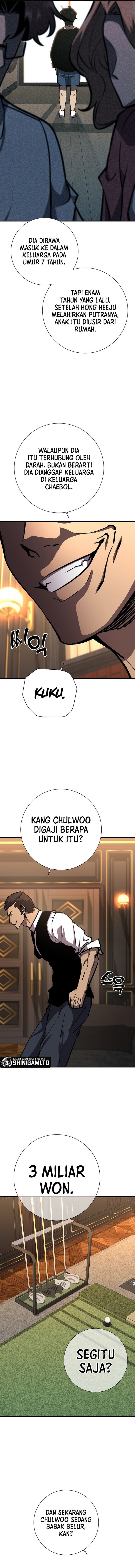 The Sword God From A Fallen World Chapter 20 Gambar 9