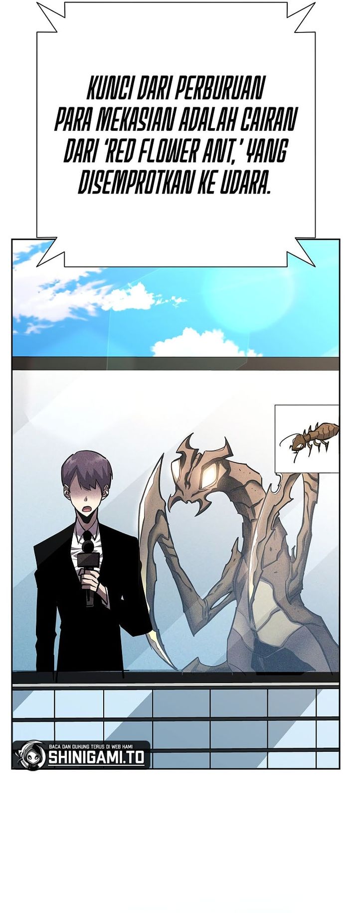 The Sword God From A Fallen World Chapter 22 Gambar 52
