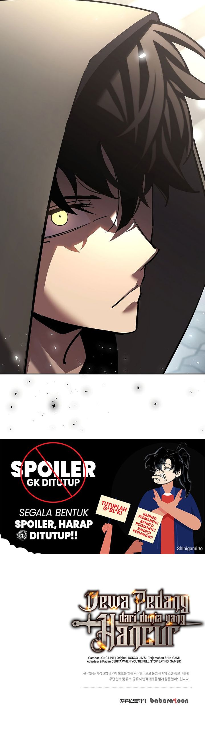 The Sword God From A Fallen World Chapter 22 Gambar 55