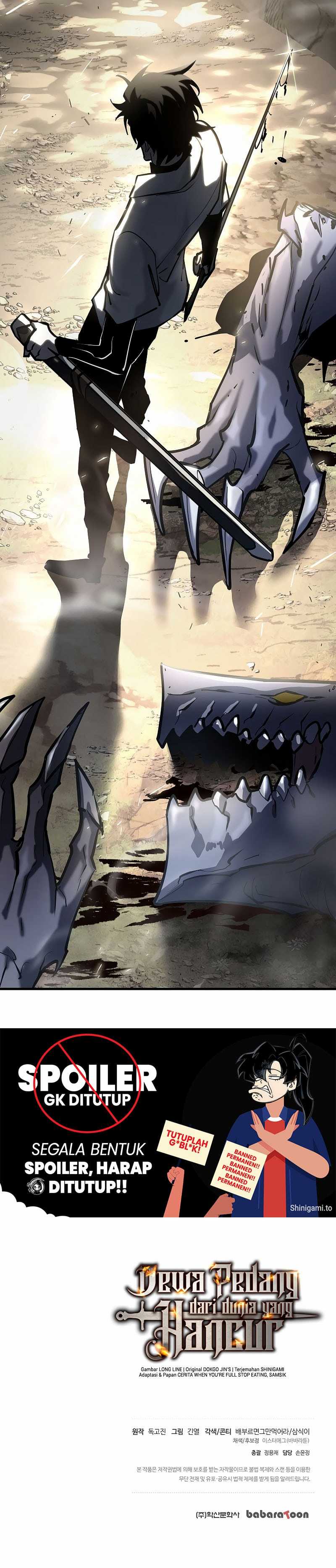 The Sword God From A Fallen World Chapter 27 fix Gambar 17