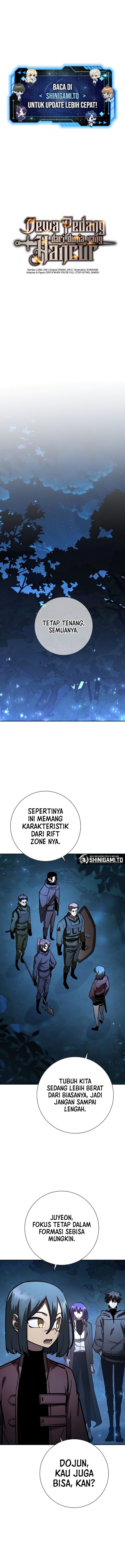 The Sword God From A Fallen World Chapter 33 Gambar 2