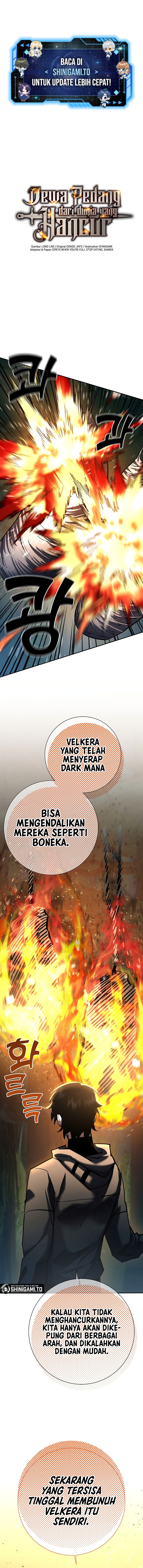 The Sword God From A Fallen World Chapter 35 Gambar 2