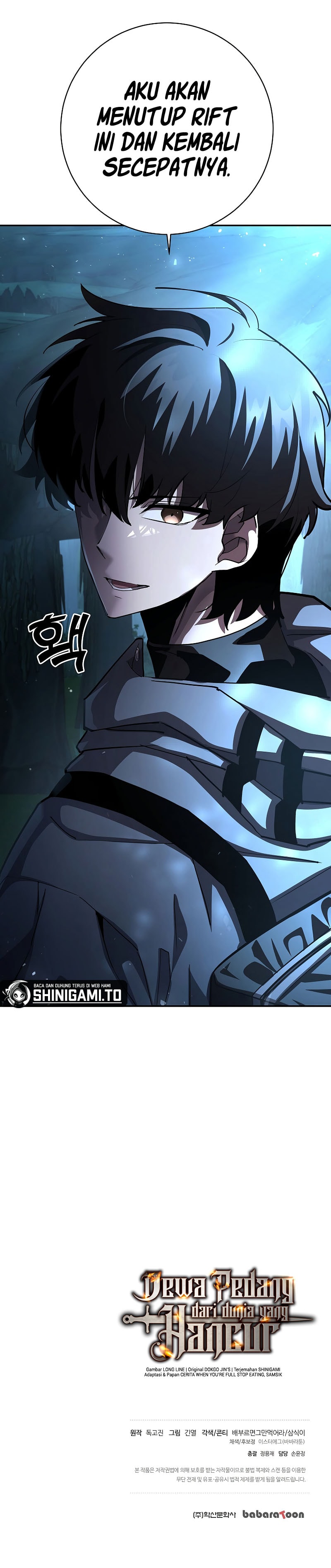 The Sword God From A Fallen World Chapter 35 Gambar 18