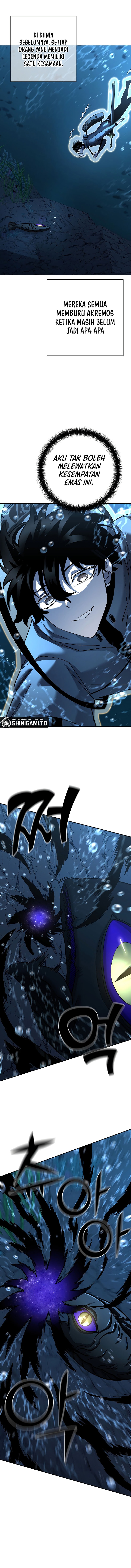 The Sword God From A Fallen World Chapter 39 Gambar 3